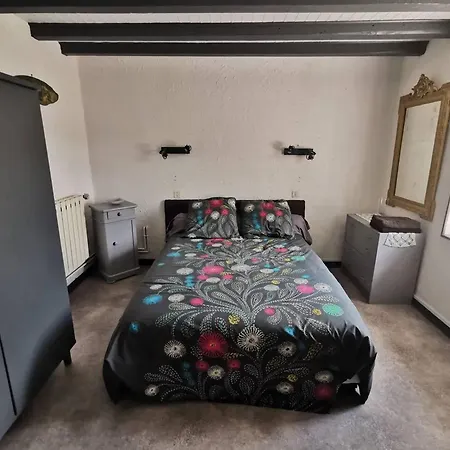 Accueillant Avec Vue Sur La Montagne Et Le 45 M² Apartment